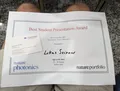 IQCLSW 2024 - Best Paper Award Certificate